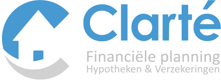 Logo clart&eacute; financiele planning hypotheken en verzekeringen