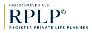 Rplp register private life planner transparant