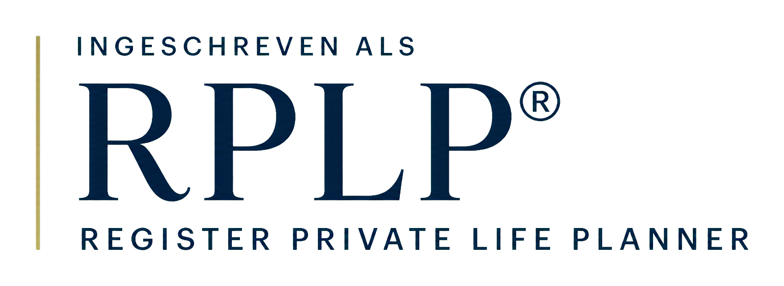 Rplp register private life planner transparant